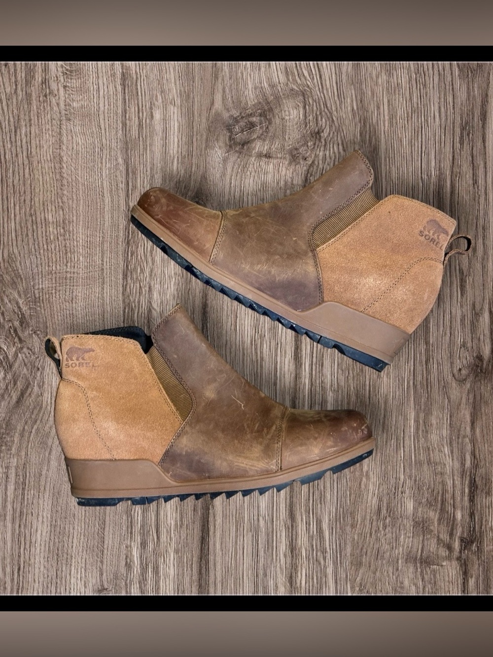SOREL WOMEN'S EVIE PULL ON BOOTIE SZ 12
